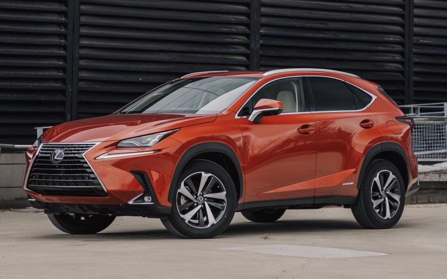 Lexus NX300h (NA) '2017